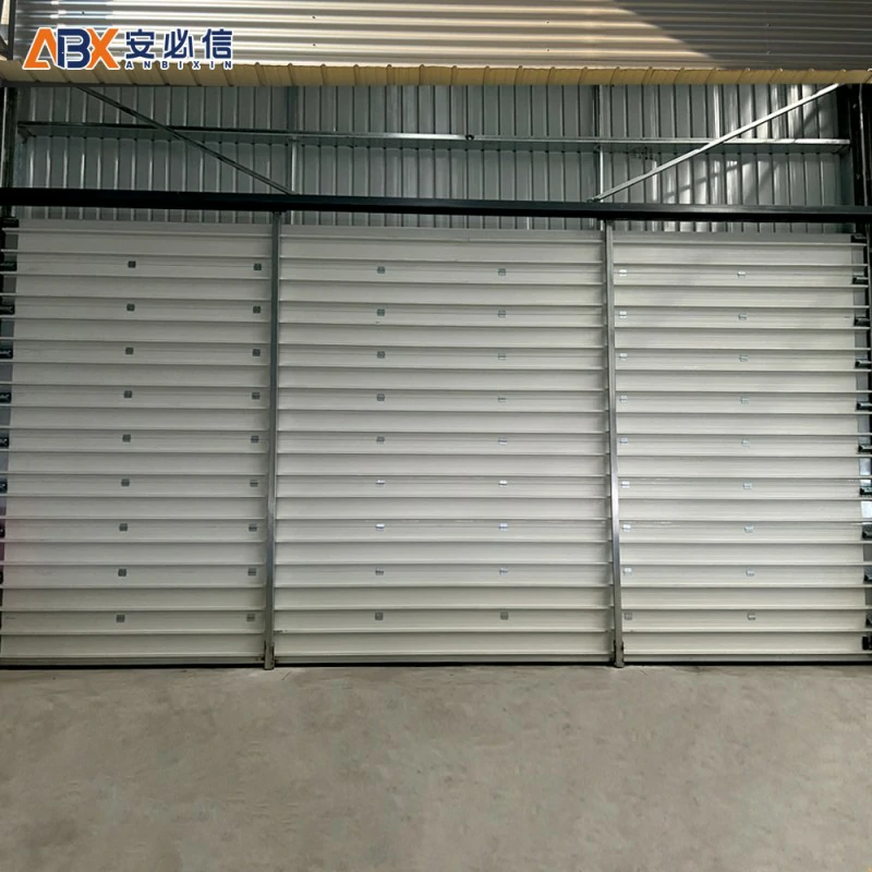 张家界快速滑升门